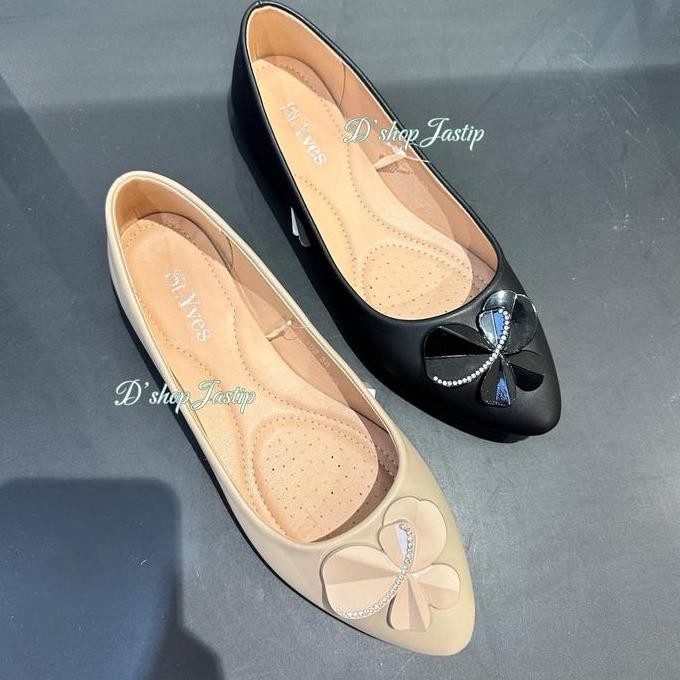 Promo ST.YVES SCX92 Sepatu Flat Wanita Kupu Kupu Blink By Dept Store COD