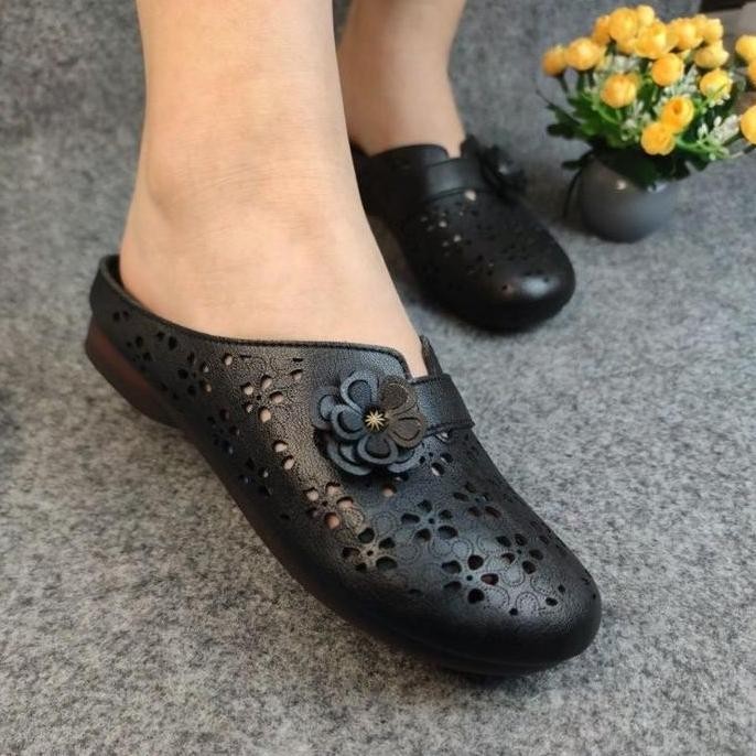 Promo [BISA COD] SOFIYA ORI 1952 2 SANDAL WANITA IMPORT / SANDAL FLAT / SANDAL SLOP IN/ BUSTONG COD