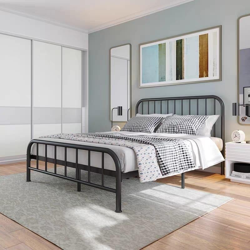 Ranjang Lipat Tempat Tidur Lipat Folding Bed Dipan Ranjang Besi Lipat Kokoh Ranjang Minimalis