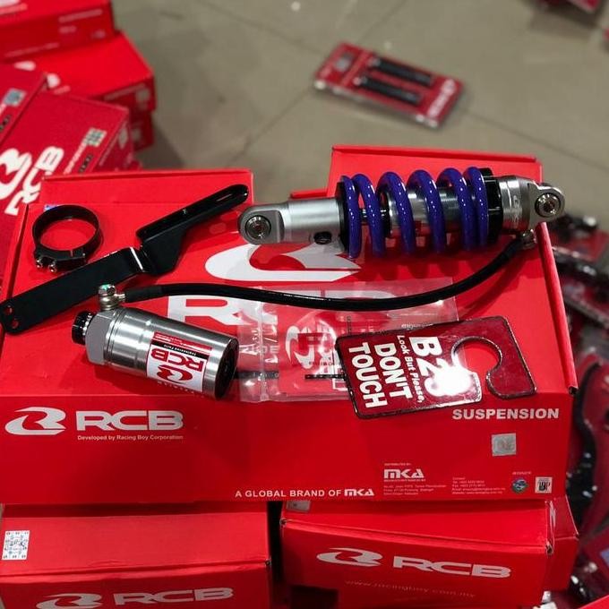 TERMURAH - Shock db2 line rcb tabung pisah tinggi 260mm ninja rr cbr sonic old