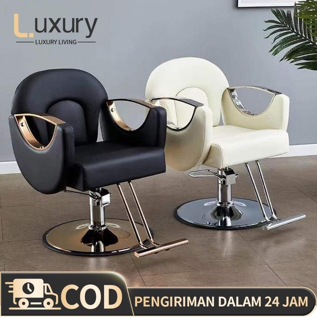 Kursi Salon Barbershop Barber Chair Kursi Salon Babershop Barber Chair Premium