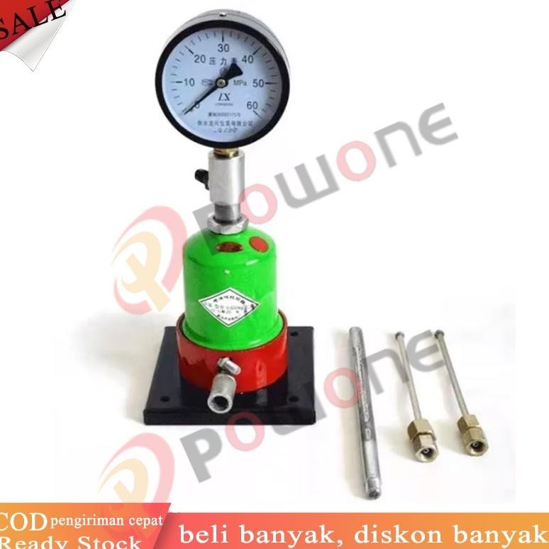 VELDORA- Powone Diesel Injector Nozzle Pressure Tester Mobile and tractor Diesel Injector Calibrator