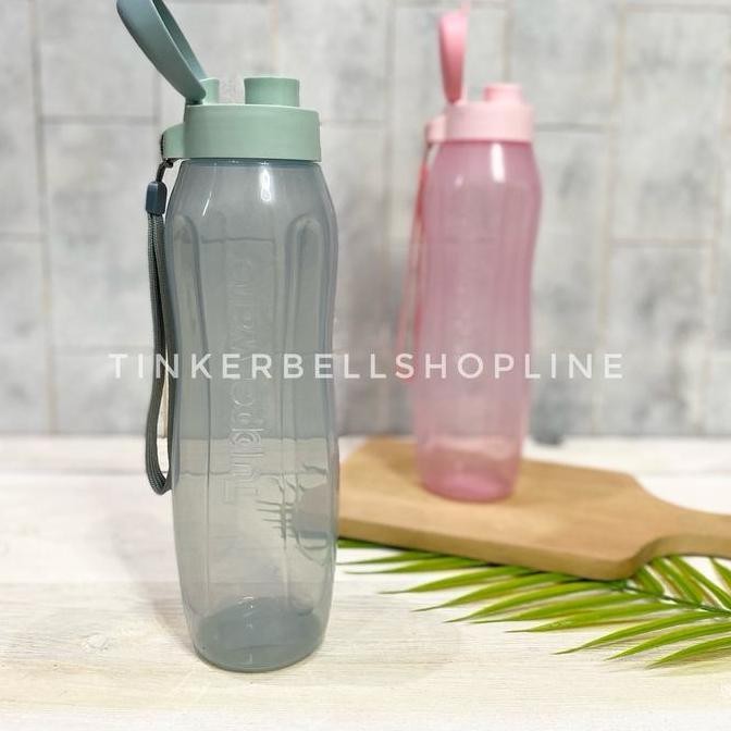 Tupperware Eco Bottle 1L Botol Minum Water Bottles