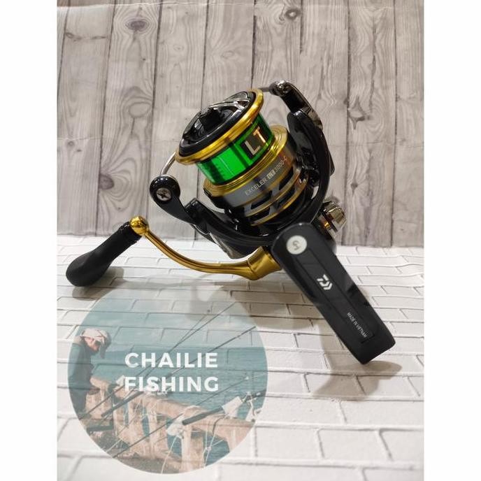 BEBAS ONGKIR - Reel Daiwa Exceler LT 3000-C