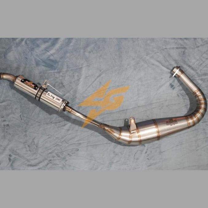 Knalpot Ahau RX King RXK DMC Stainless