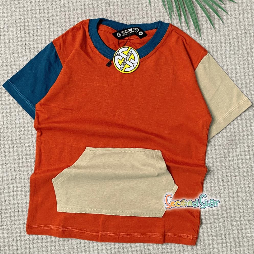 Terlaris Baju Kaos Distro Anak Laki Laki Premium Umur 1-12 Tahun Bahan Cotton Combie Fision - Ssa58 