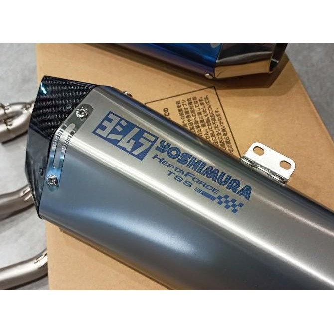 Yoshimura Hepta Force TSS Knalpot Kawasaki ZX-25R Fullsystem