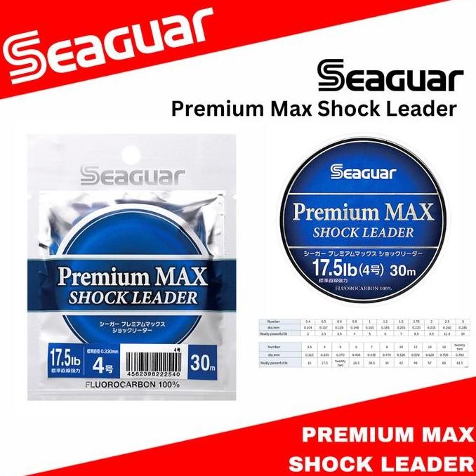 Seaguar Premium Max Shock Leader