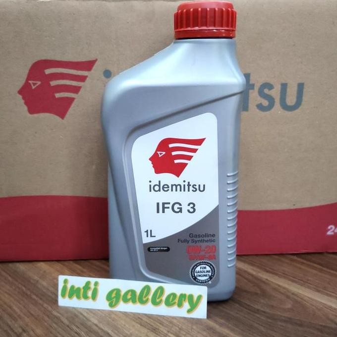 Oli Mesin Nissan New Livina Xpander Idemitsu SN 0W-20 Full Synthetic Murah