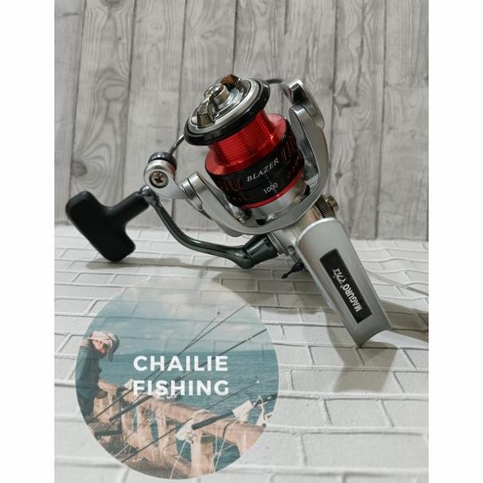 Reel Maguro Blazer 800| 1000| 2000-2000H | 2500-2500H | 3000CB-3000CBH