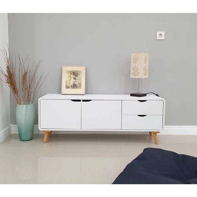 MEJA TV/MEJA SERBAGUNA KAYU JATI BELANDA