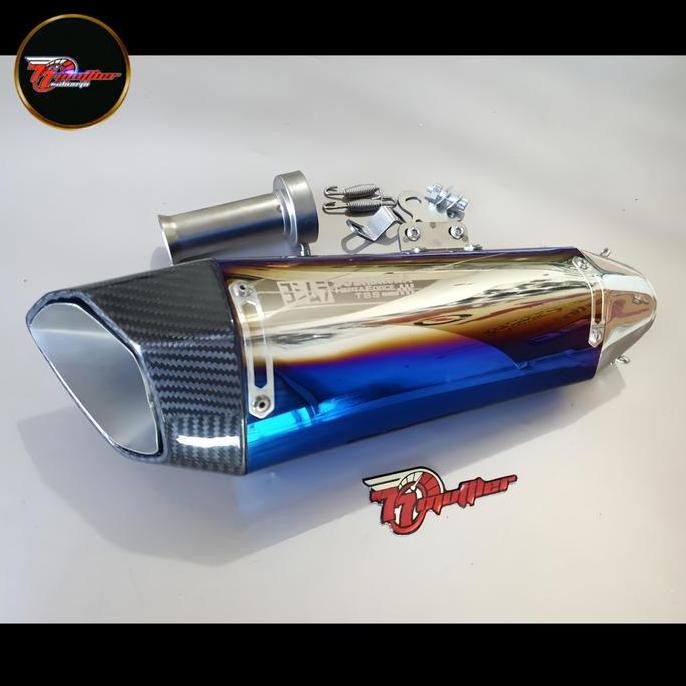 knalpot yoshimura heptaforce tss zx25r knalpot hepta force yoshimura zx25r