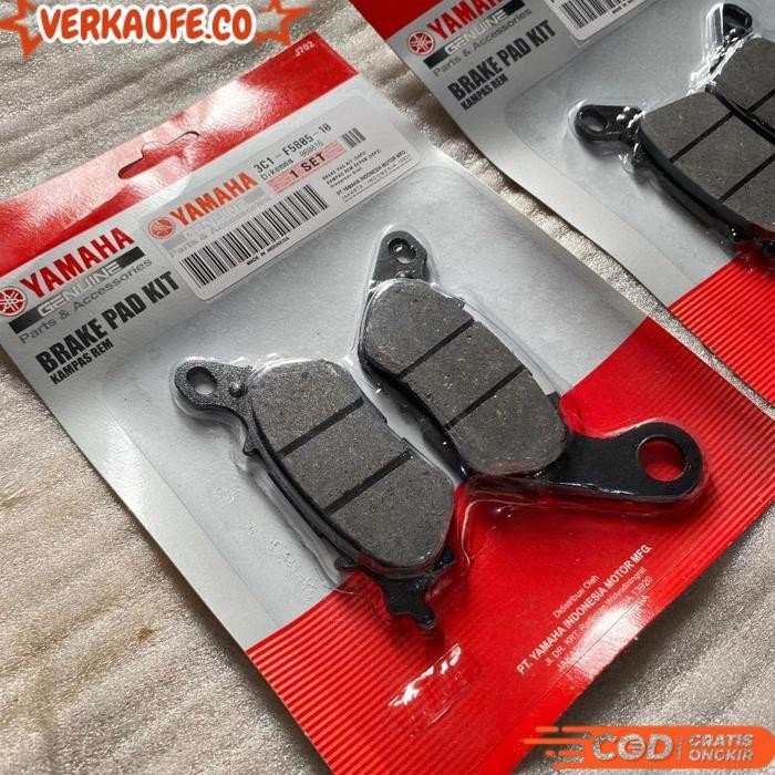 Best Seller Aps Part _ Kampas Rem Set Depan 2Bm Belakang Yamaha Nmax New Nmax Old 3C1 A Super Origin