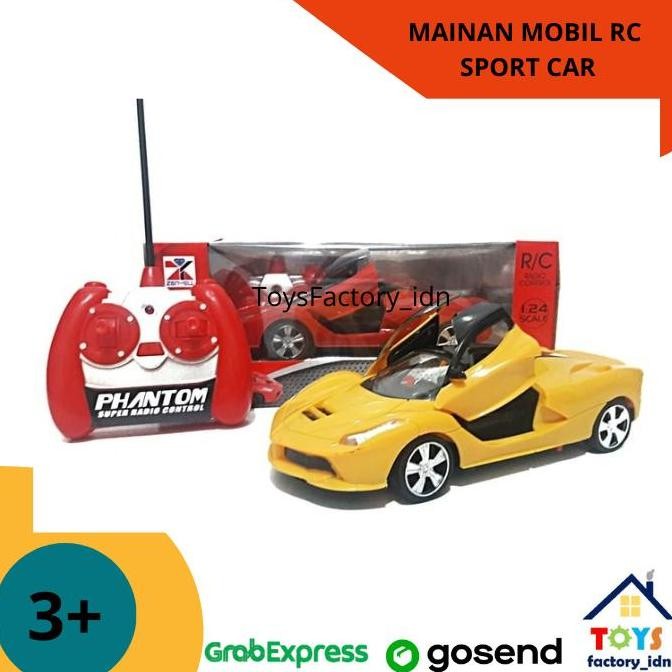 Mainan Mobil Remote Control RC Lamborghini Ferrari