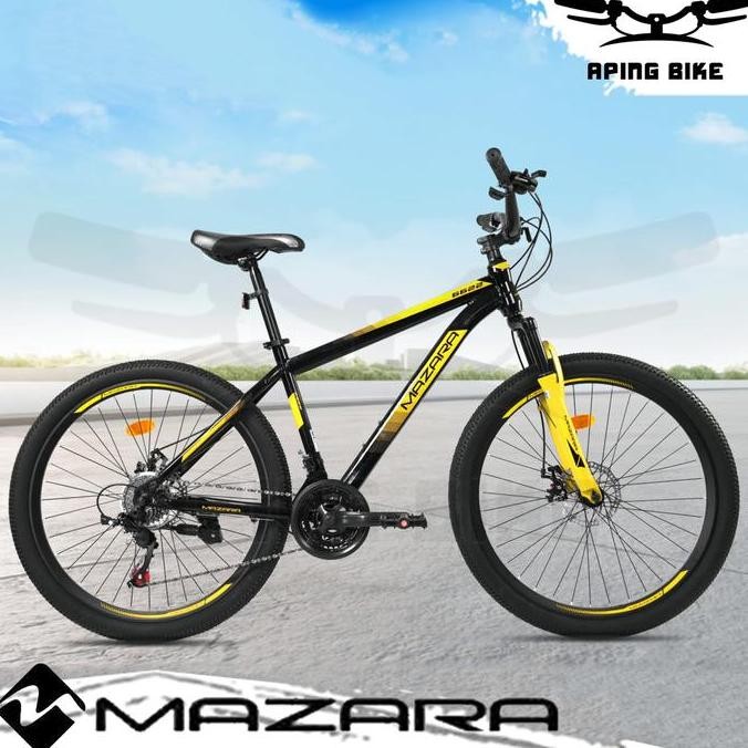 Sepeda Mazara 6622 24" 26" Sepeda Mtb Sepeda Gunung