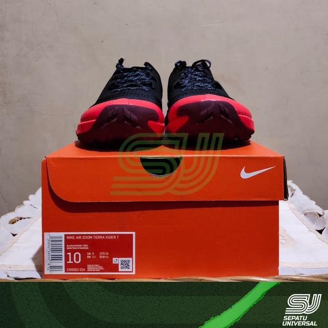 Nike Air Zoom Terra Kiger 7 Black/Dynamic Turq Cw6062-004