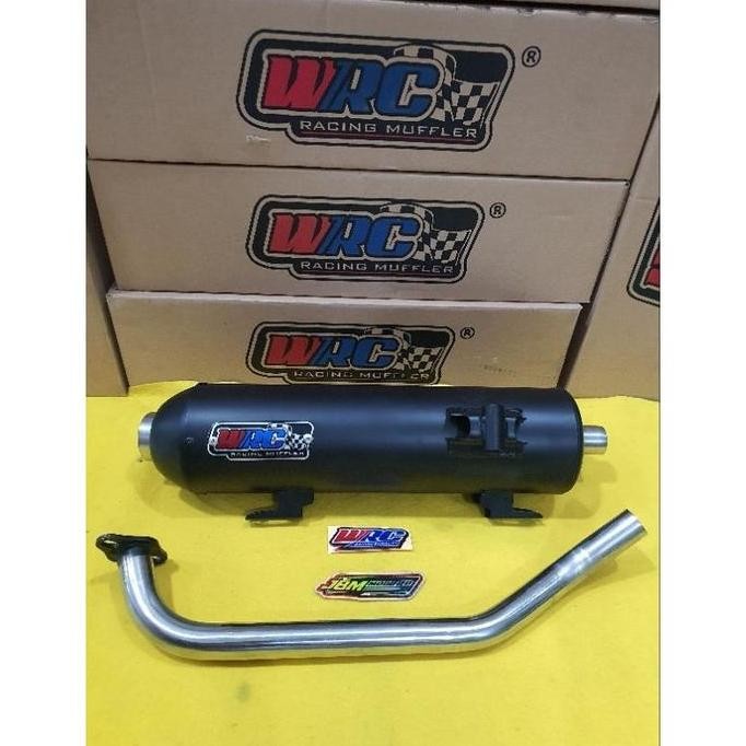 Knalpot Std Racing Wrc Racing Muffler Yamaha Nmax New & Aerox New Forsale