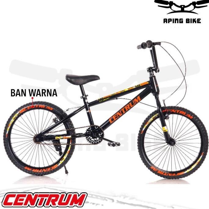 Sepeda Centrum Ct-6628 20 Sepeda Bmx Anak 20 Inch (Dirakit 95%)