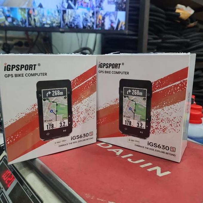 IGPSPORT iGS630s GPS Bike Computer Cyclocomp Bike Smart Computer Garansi Resmi Igpsport IGS630s iGPs
