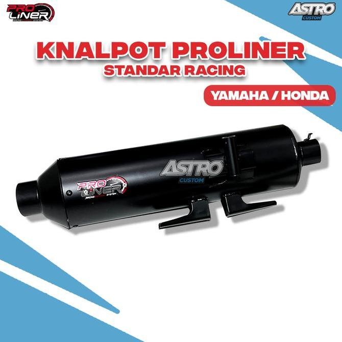 Knalpot Proliner Nmax Aerox New Lexi 125 Mio Karbu Sporty Mio J Mio M3 Fino 125 X-Ride 125 Freego So