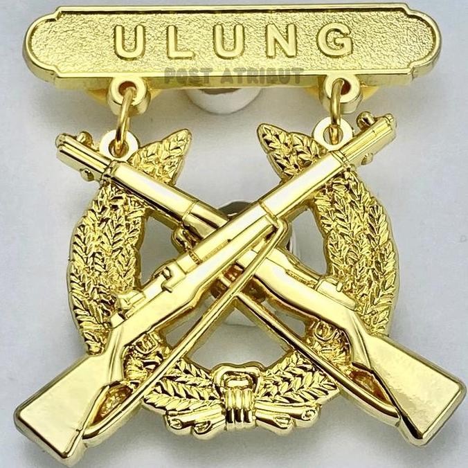 Brevet Ulung Panjang Luxury/ Brevet Ulung Panjang/ Brevet Tni Al/ Pin Tni Al/ Brevet Tni Clips