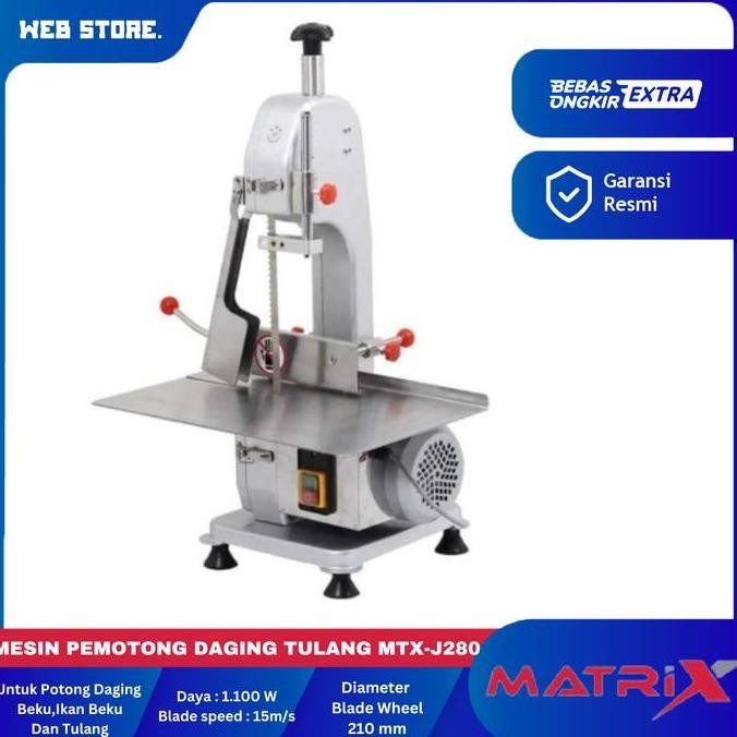 NANSO Mesin  Potong Tulang & Pemotong Daging Tulang Beku MTX J280 Matrix Bone Saw MTX-J280