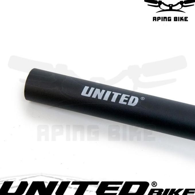 Stang United 206 Hitam Stang Sepeda Bmx 20 Handlebar Sepeda Bmx