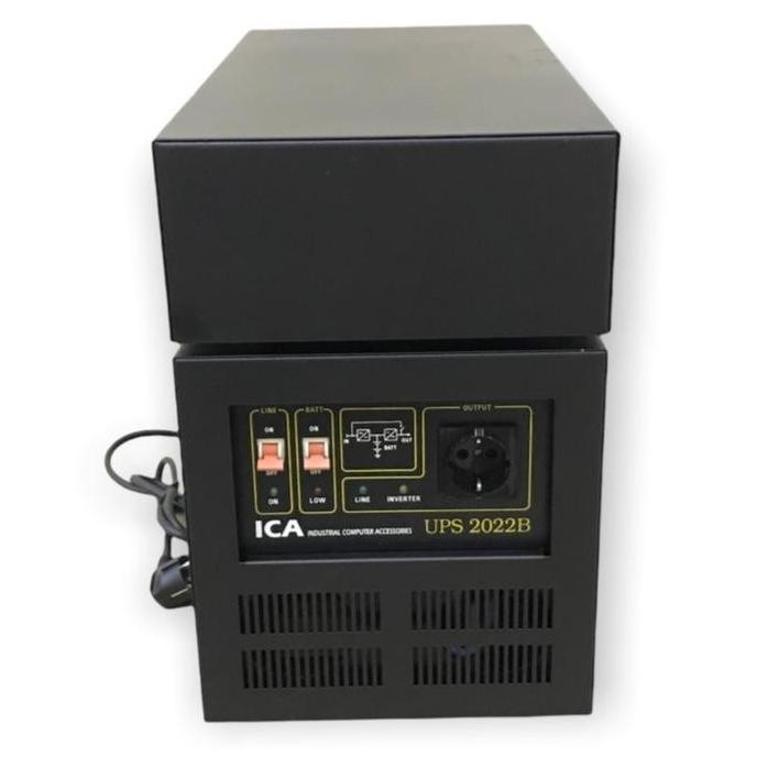 UPS ICA 2022B + UB812 UPS ICA 4000VA / 2000Watt Tinggal Pakai Murah