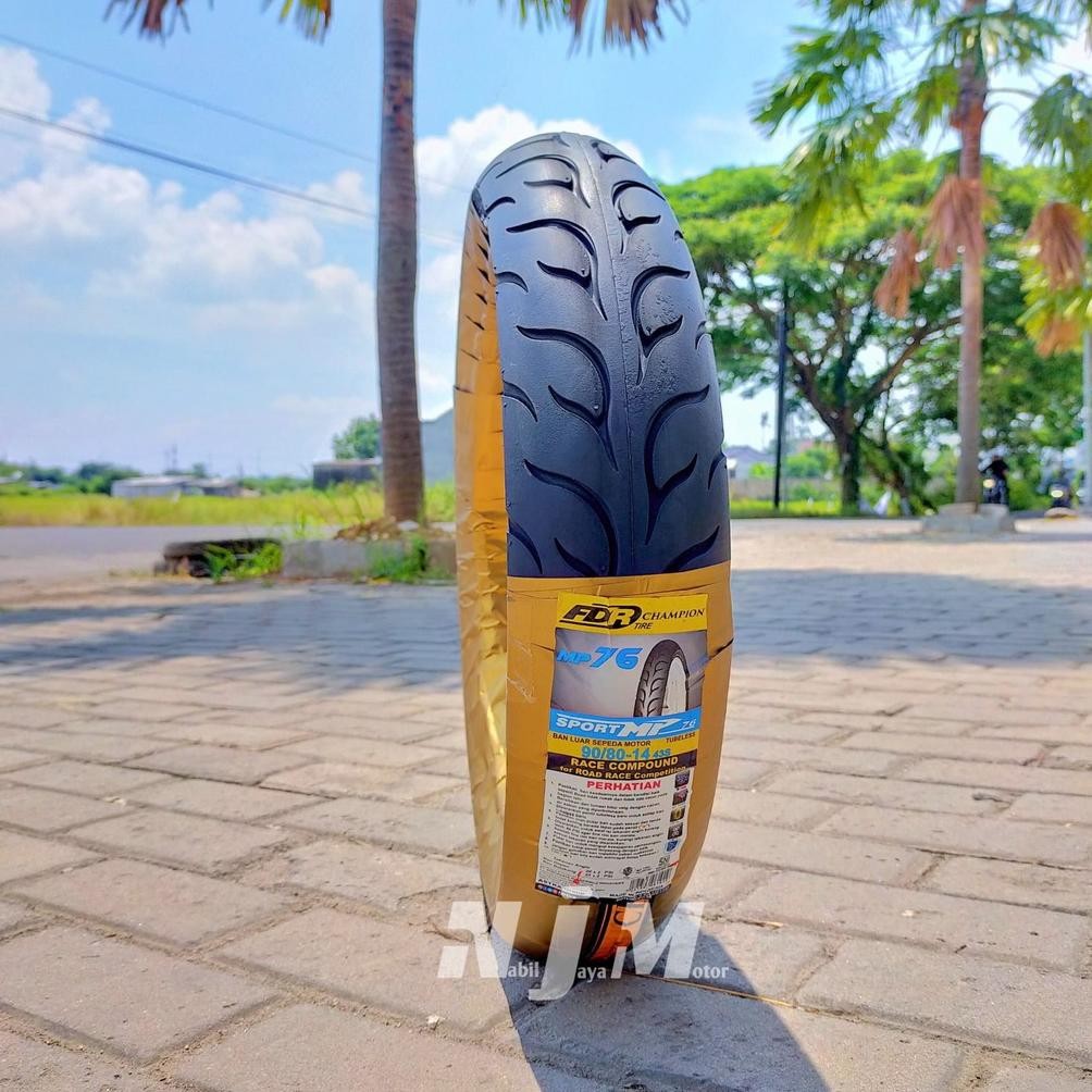 Baru Ban racing FDR Sport MP76 90/80 Ring 14 Ban Motor Balap Racing soft compound MP 76 tubles