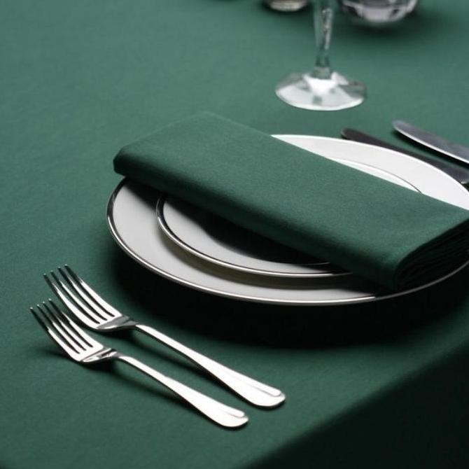 Taplak Meja Kain Polos Katun Ii Taplak Meja Makan Kain Taplak Meja Guru Taplak Meja Prasmanan Taplak