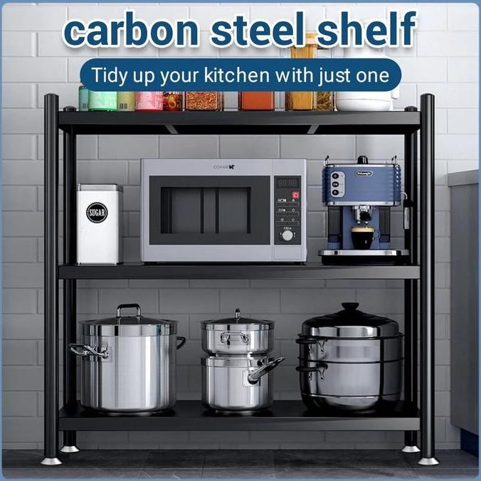 Rak Microwave Susun Rak Dapur Rak Minimalis Rak Oven Microwave