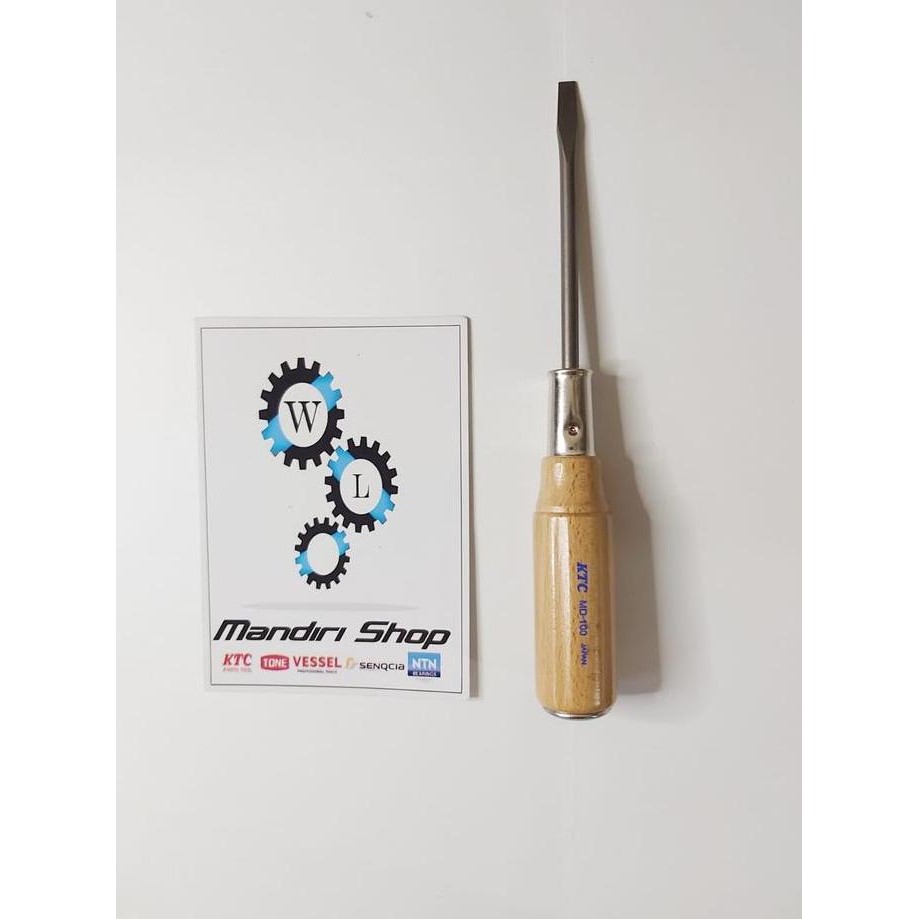 OBENG KETOK GAGANG KAYU KTC MINUS MD-100