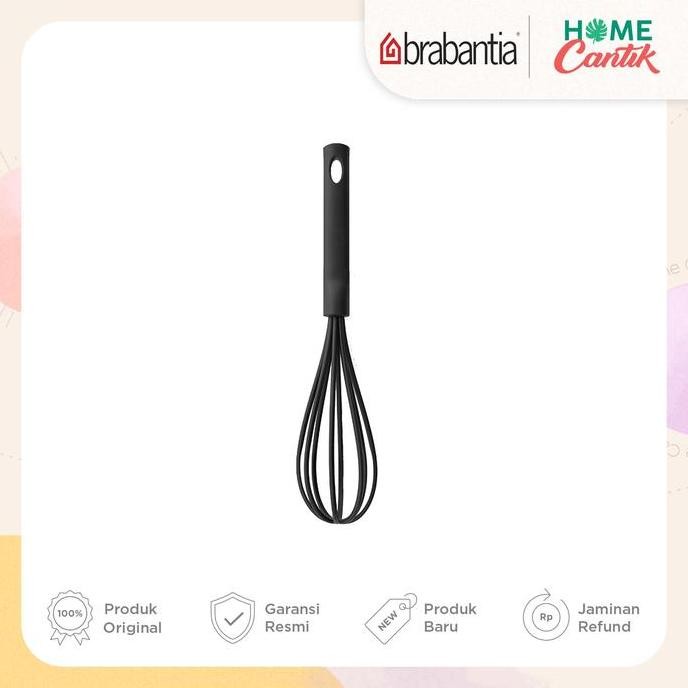 BRABANTIA - Whisk Large Black 365140