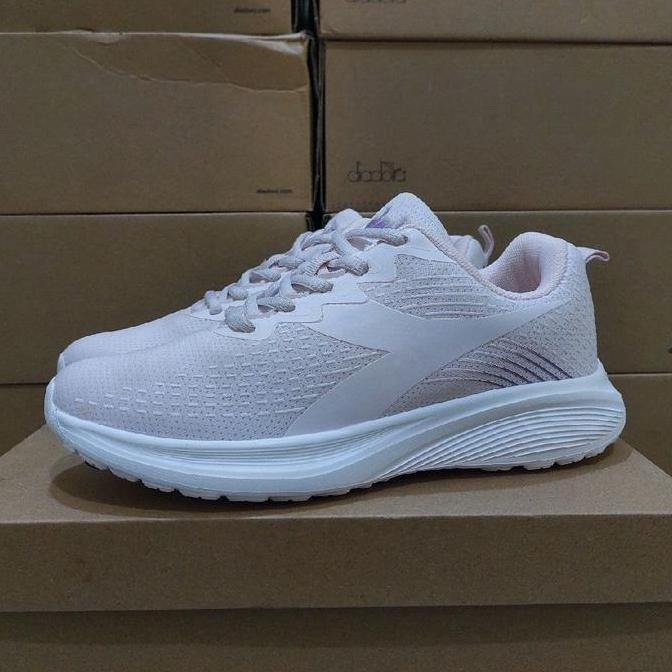 Sepatu Diadora Melan Original Wanita - Pink