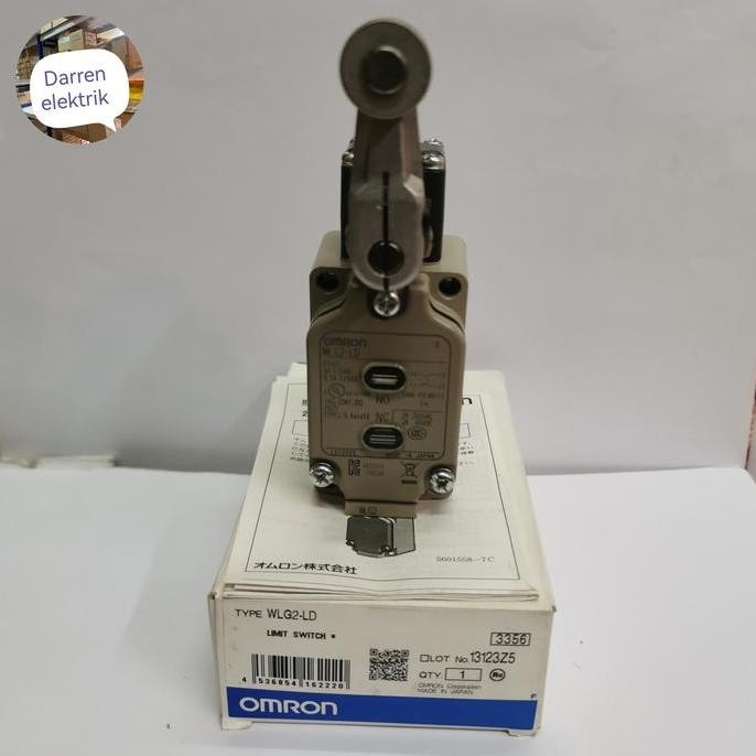 Omron Limit Switch Wlg2-Ld Terbaik
