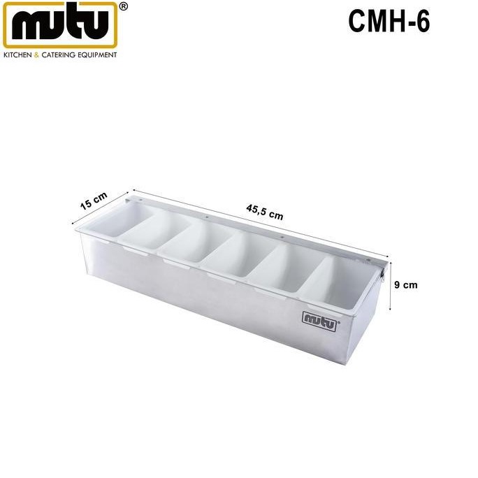 Tempat Bumbu / Tempat Topping Series