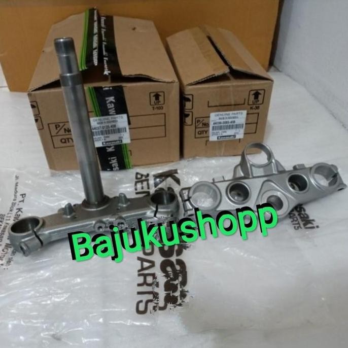 Promo segitiga atas bawah segi tiga atas bawah klx150 L klx 150 S ORIGINAL COD