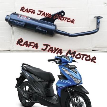 Knalpot Racing Bobokan New Honda Beat Fi 2020 - Beat Street Termurah