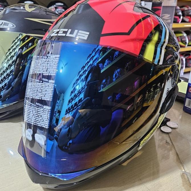 Visor Zeus ZS613C - Kaca Helm Zeus ZS 613C ZS-613C