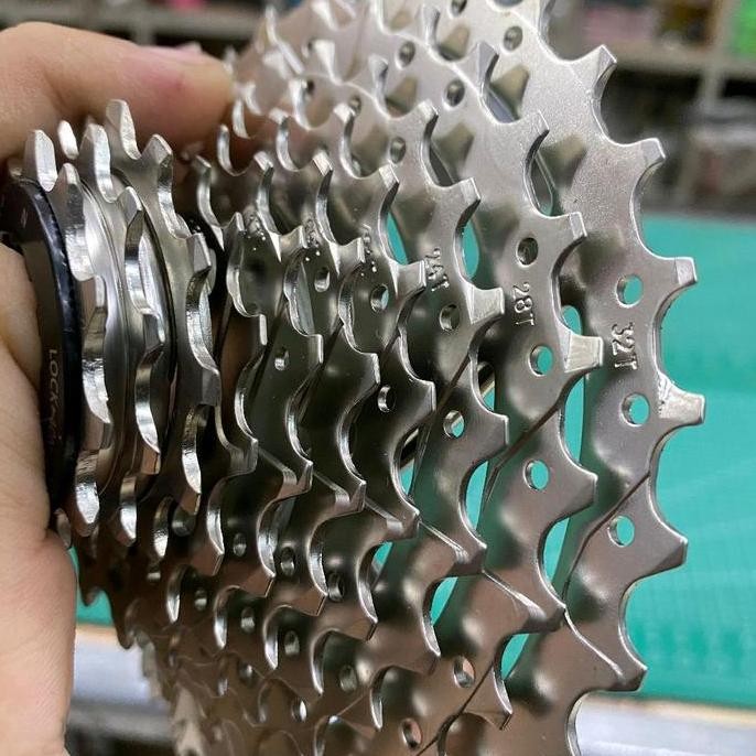 Cassette Sprocket 10 Speed 11-32T VG Sport Silver