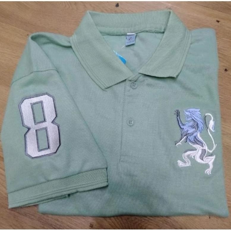 Polo giordano premiym bordir/giordano/polo giordano/logo bordir 3D