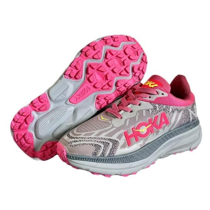 Sepatu Wanita Hoka Challenger Art 7 / Sepatu Running Wanita Hoka / Sepatu Lari Wanita Olahraga Outdo