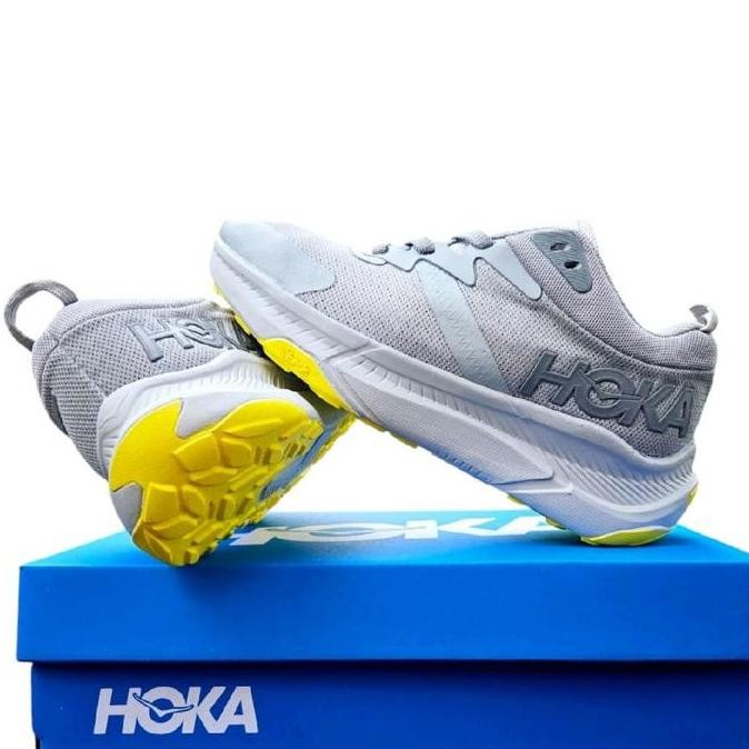 Sepatu Hoka Cordura Wanita - Sepatu Running Wanita Hoka - Sepatu Olahraga Lari Outdoor Cewek