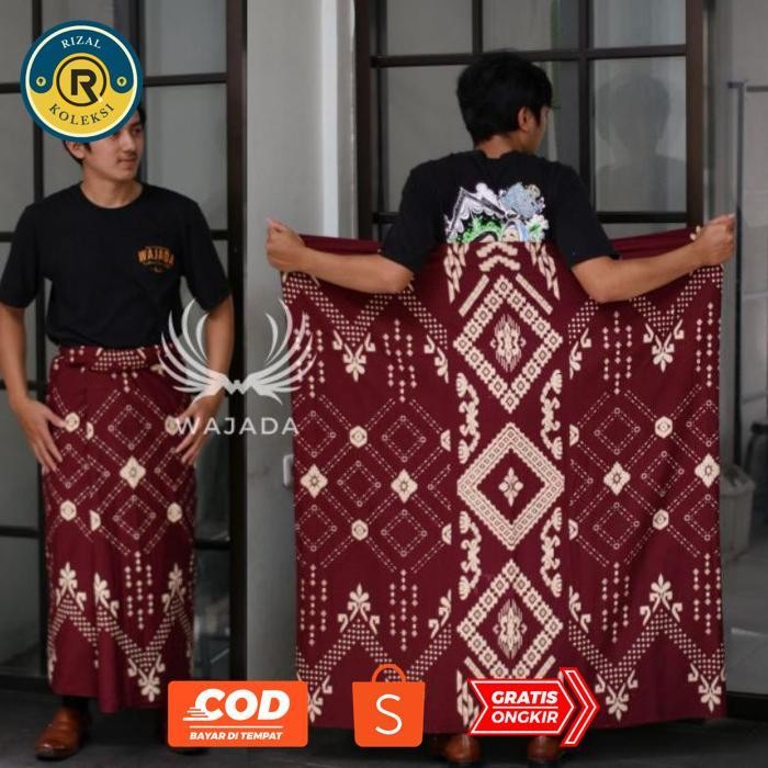 ew-45 SARUNG BATIK PEKALONGAN CORAK BALIMUN EXCLUSIVE TERBARU SARUNG MUZA GOYOR SARUNG WAJADA Viral