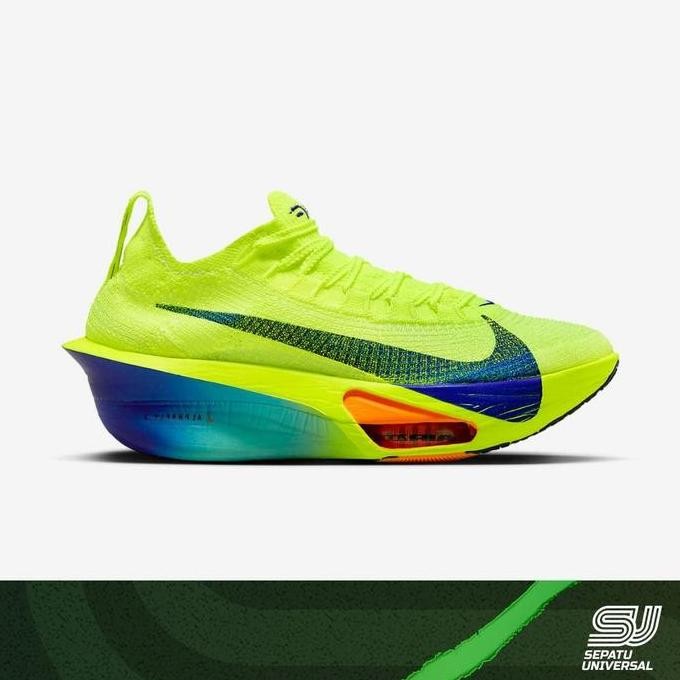 Nike Alphafly 3 Women Volt/Dusty Cactus/Total Orange Fd8315-700