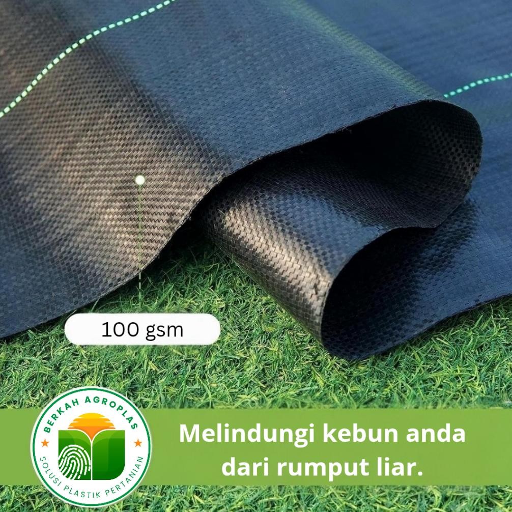 Promo Cod Weedmat Hitam 1.2 Meter/ Terpal Anti Gulma - Ground Cocer - Weedmat Ecer ...