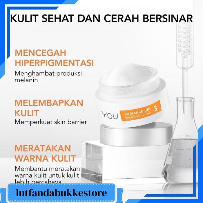 (MOISTURIZER) YOU SYMWHITE 377 RADIANCE UP SKIN BARRIER MOISTURIZER AND BRIGHTENING CREAM WITH CERAM