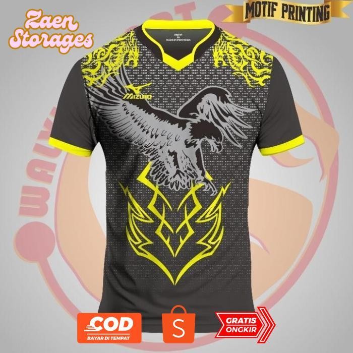 ed-76 (MZ03) Jersey Volly  Baju Voli - Pakaian Olahraga Pria /  Baju Volly Sablon / Jersey Voli Terb