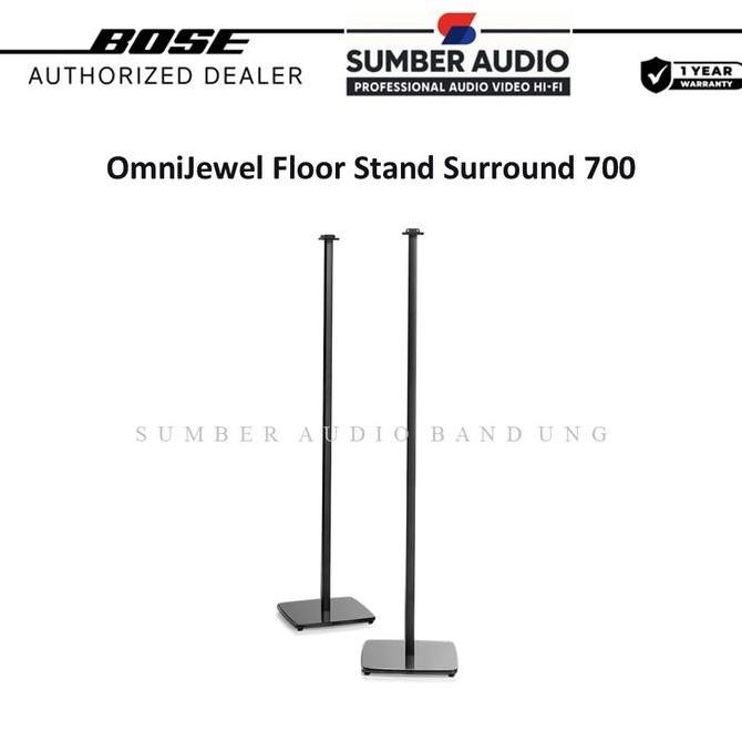TERMURAH - Bose OmniJawel Floor Stand Surround Speaker 700 / Bose Floor Stand Surround speaker 700