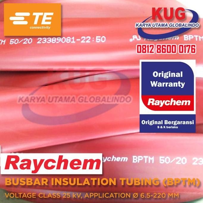 BPTM 50/20. Raychem Busbar Insulation Tubing (BPTM)